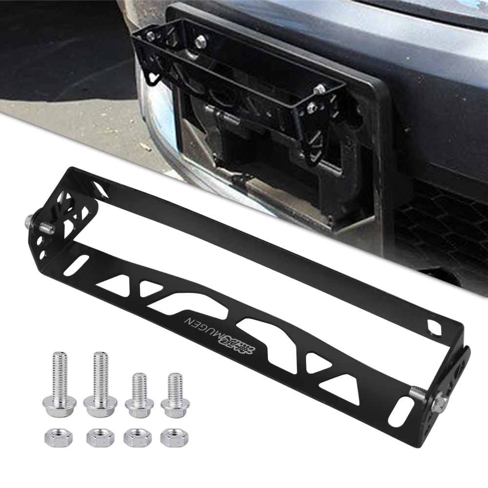 Универсальный алюминиевый автомобильный Стайлинг RASTP рамка для номерного знака