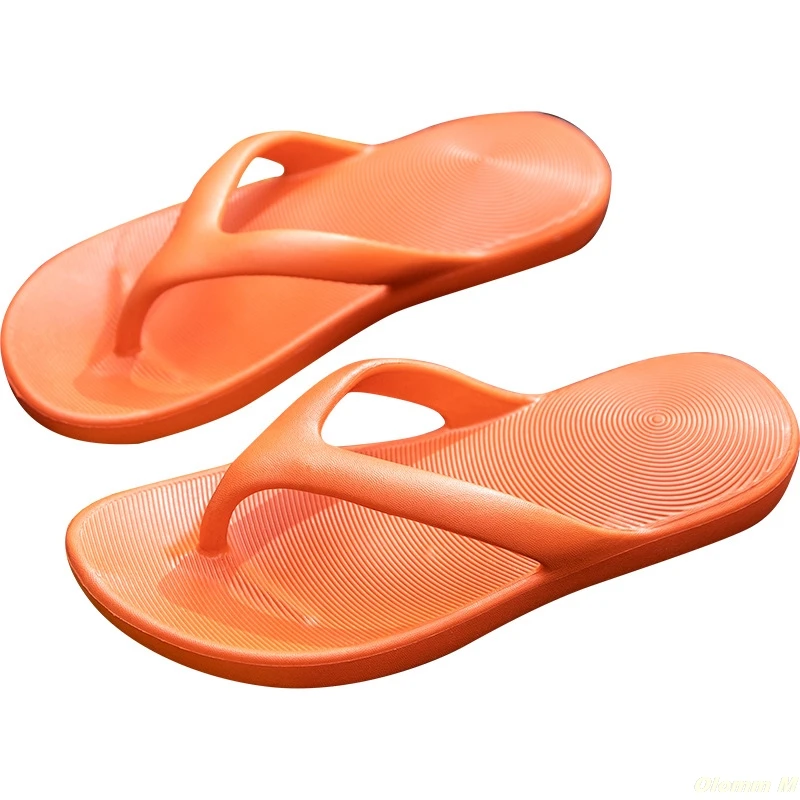 

EVA foam couple flip flops mens slippers female anti slip bath in summer men's bathroom is light and Deodorization men's shoes