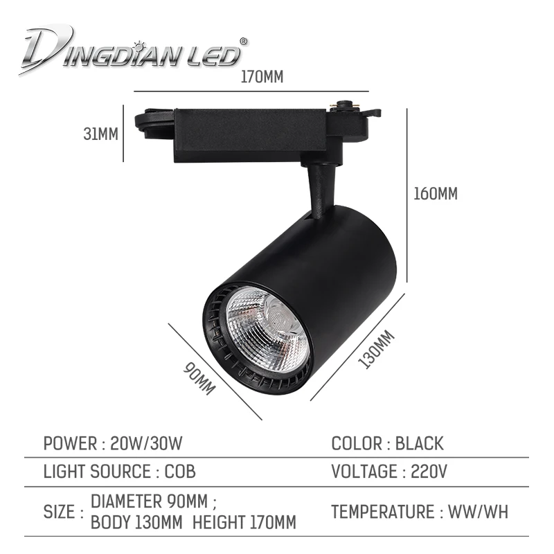 Ac220в дорожное освещение прожектор 20 Вт/30 Вт магазин одежды галерея