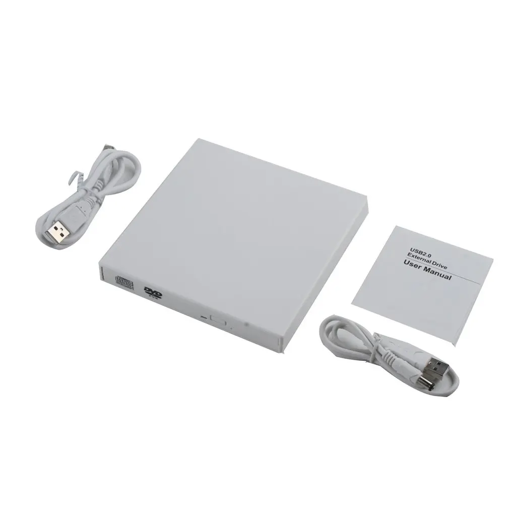 Универсальный USB внешний комбо оптический привод CD плеер Blu-Ray горелка для ПК