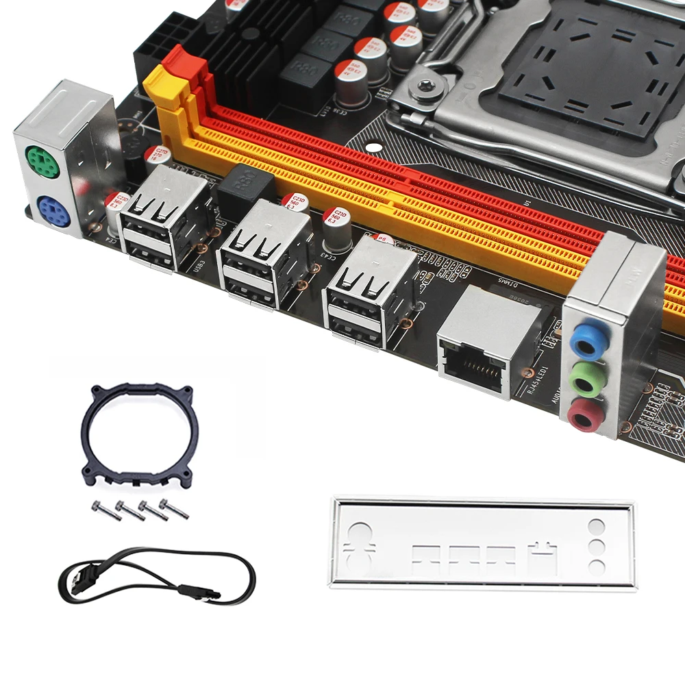 Материнская плата MACHINIST X79 LGA 2011 поддержка DDR3 регистровая память ECC Xeon E5 V1 &amp V2