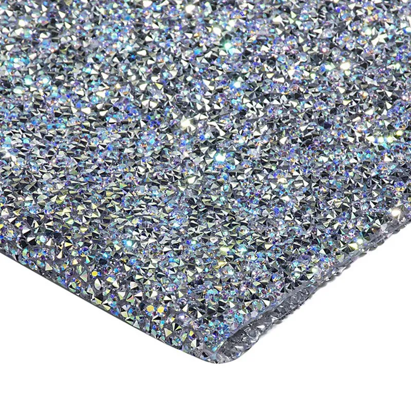 

6Pcs Diamond Scrub Nail Mat Salon Practice Cushion Pillow Glitter Foldable Pad Manicure Nail Art Table Mats Tool