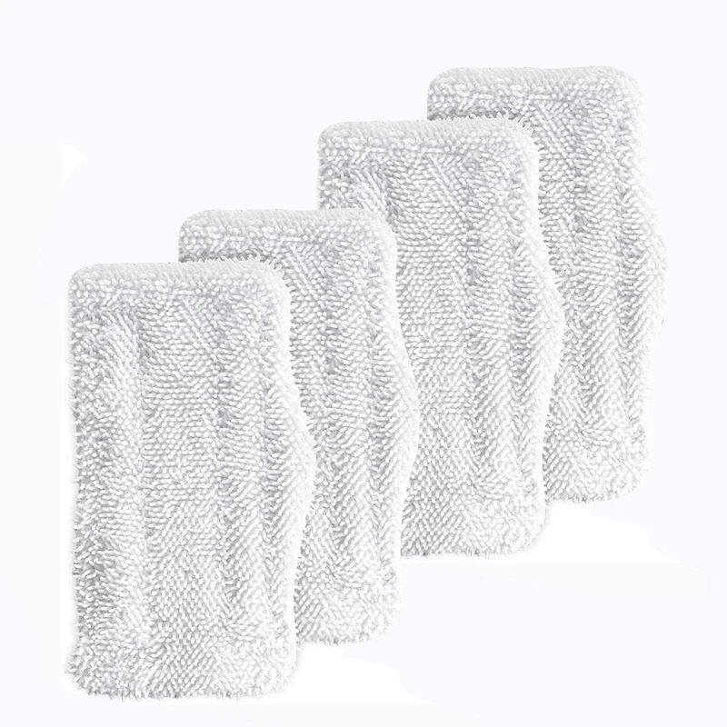 

Коврик для швабры подходит для швабры Shark Steam Mop SK Series SK140 SK410 SK460 сменный плоский коврик для отпаривателя из микрофибры 4 комплекта