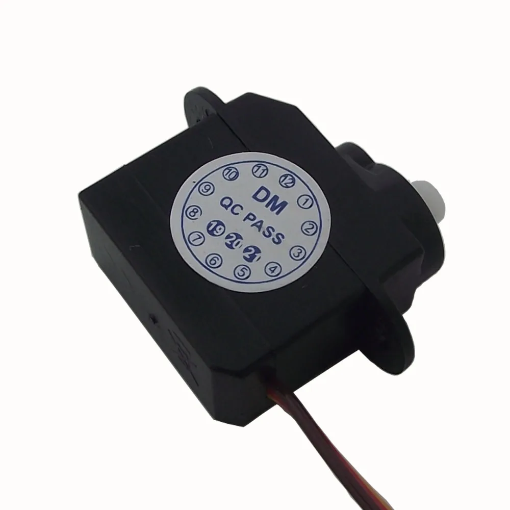 10 шт./лот DM-S0020 розничная 2,1g радиоуправляемые Запчасти для хобби 2g super micro rc servo