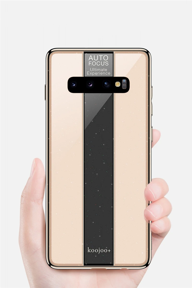 Чехол для samsung Note 10 plus Note 8 9, покрытие, зеркало из плексигласа, рамка из закаленного стекла, жесткая Противоударная задняя крышка для S10 Plus Lite
