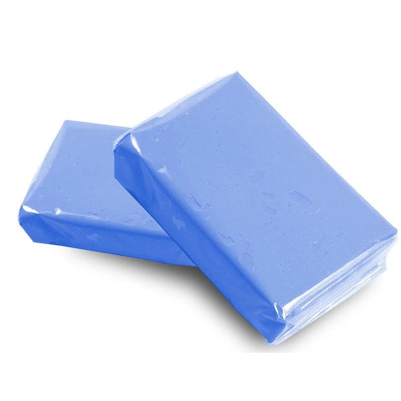 

100g Car Cleaner Blue Magic Clay Bar Car Wash Auto Styling Detailing Car Cleaning Remove Sludge Mud Handheld Car Wash Tool