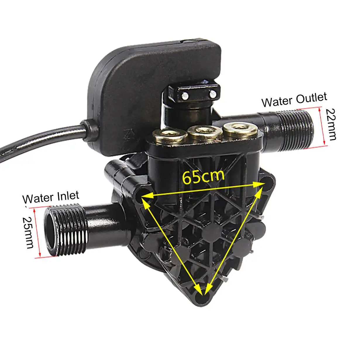 

220V High Pressure Water Pump Portable Pump Car Washing Machine Washer Water Pump Fittings