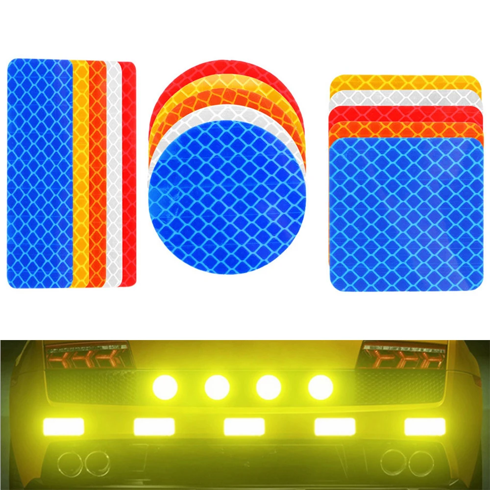 1 шт. автомобильная светоотражающая лента для бампера|Светоотражающие ленты| |