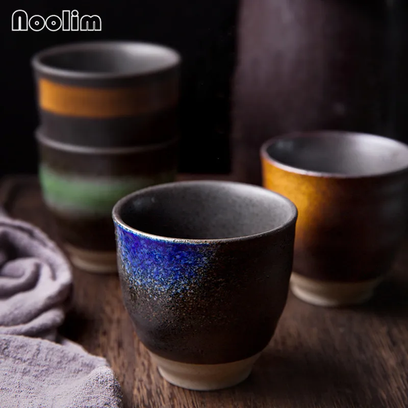 1 шт. керамическая чашка для чая с ручной росписью | Дом и сад