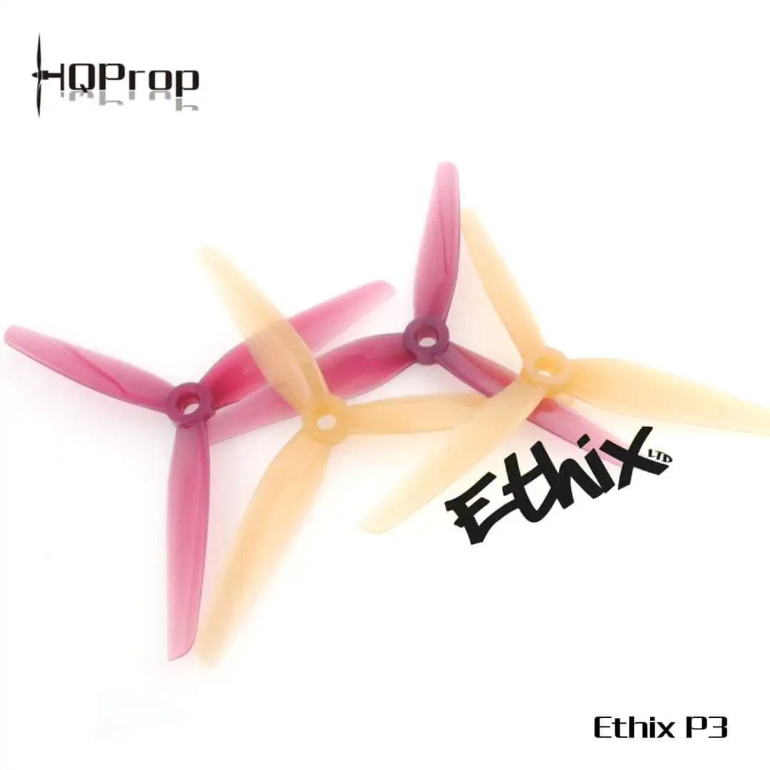 HQPROP Ethix P3 арахисовое масло и желе Prop 5130 5.1X3X3 3-лопастной ПК Пропеллер для