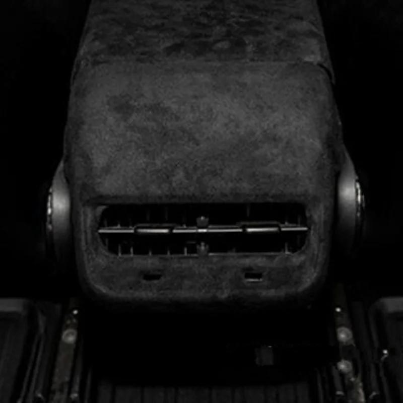 Автомобильный интерьер Задняя Крышка вентиляционного отверстия чехол наклейка