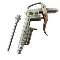 dustproof gun air blow gun pistol trigger cleaner compressor dust blower 8 inch nozzle cleaning tools for compressor accessories