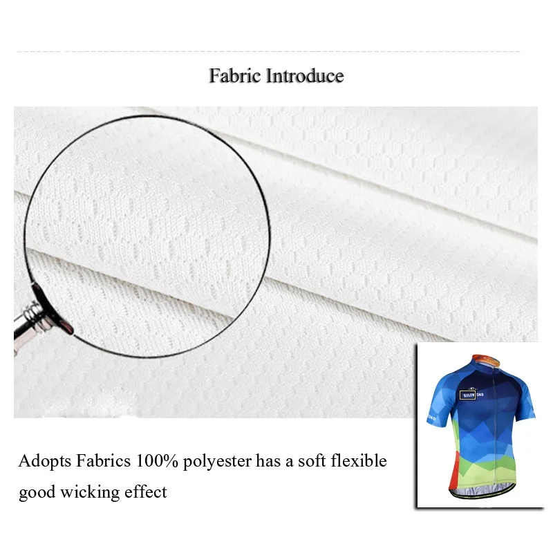 Профессиональный комплект для велоспорта MTB велосипедная форма спортивный