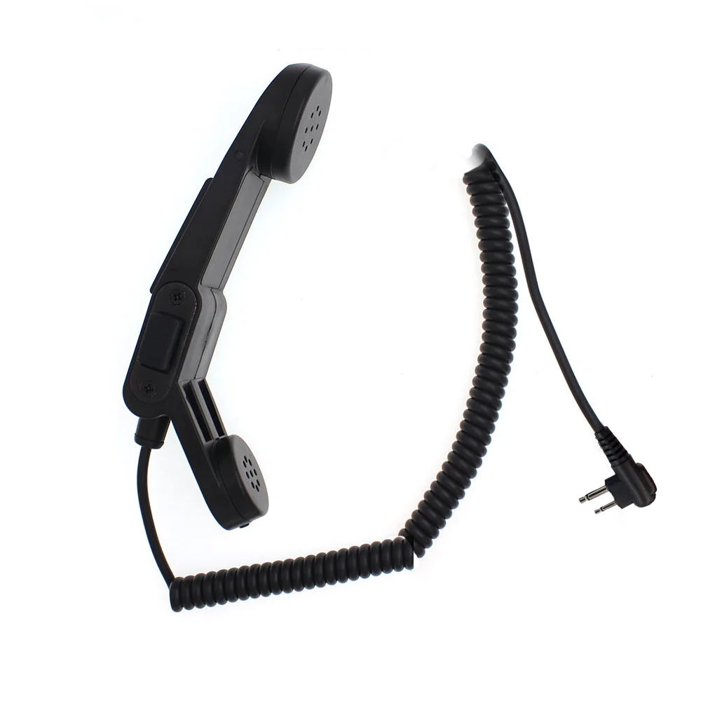 Ручной микрофон H250 плечевой для TC-610 TC-500 TC-700 двухсторонний радио большой Ptt