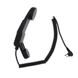 Ручной микрофон H250 плечевой микрофон для TC-610 TC-500 TC-700 двухсторонний радио большой Ptt военный ручной динамик