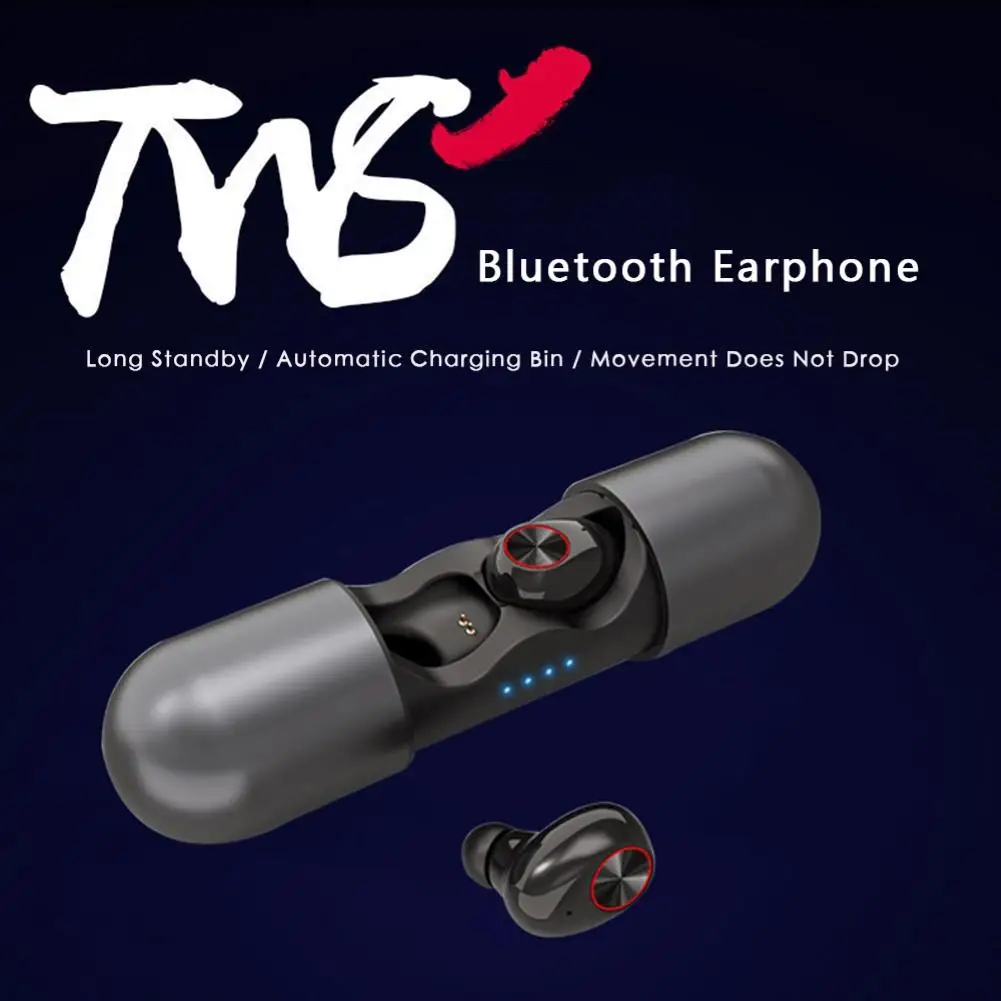 V8 2019 новые K10 Bluetooth наушники беспроводные стерео гарнитура с шумоподавлением HD