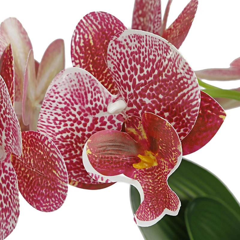 Искусственные цветы орхидеи бонсай украшение для дома искусственные