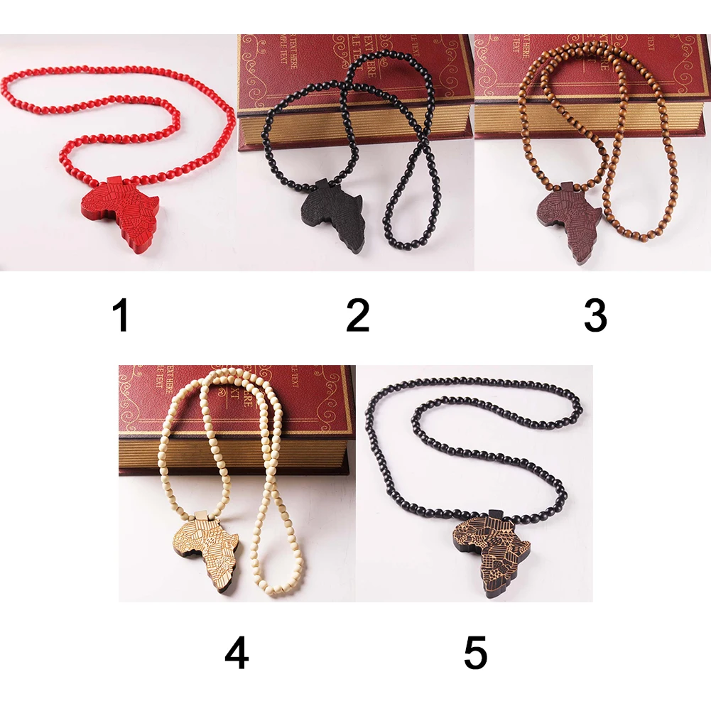 Женские Мужские украшения из бисера деревянная подвеска для ожерелья подарки