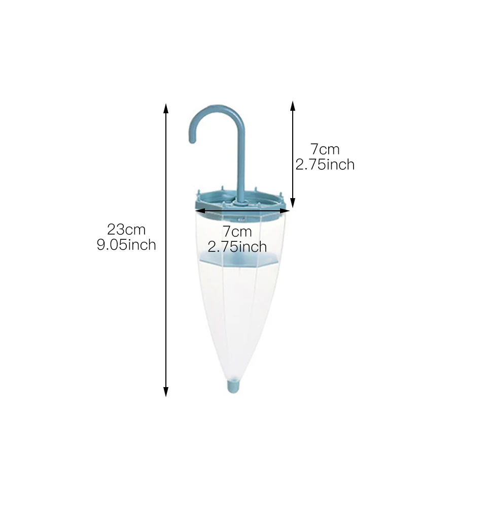 Влагопоглотитель для мини зонта коробка с упаковкой осушителя подвесная