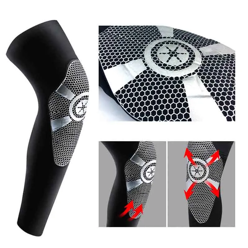 Баскетбольные наколенники анти столкновения коленный фиксатор поддержка колена