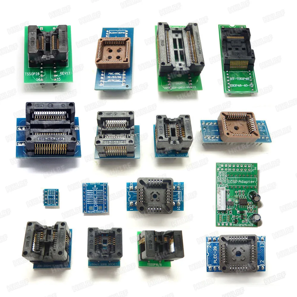 ORIGINAL NEW Universal Pogrammer RT809H +30 Items Support 40000 IC Mdels Best Choice For Reparing Better Than TL866ii PLUS/T56 | Компьютеры