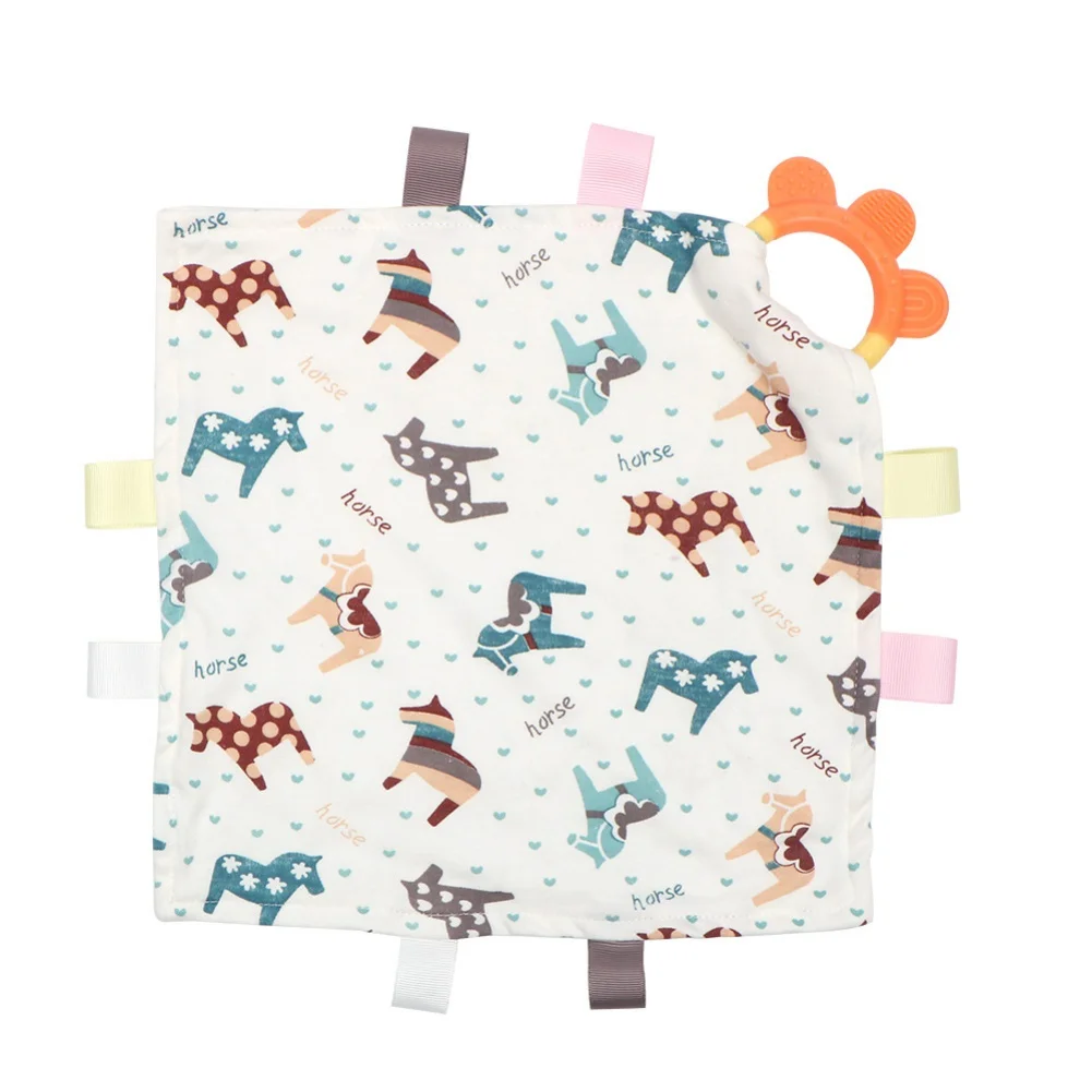 

Infant Comfort Towel Can Be Imported Baby Saliva Towel Bib