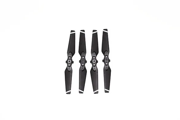 White 4 pcs 4 шт. 4730F 4730 Пропеллер для dji spark Drone быстросъемный складной пропеллер запасной сменный реквизит лезвия - Цвет: White 4 pcs
