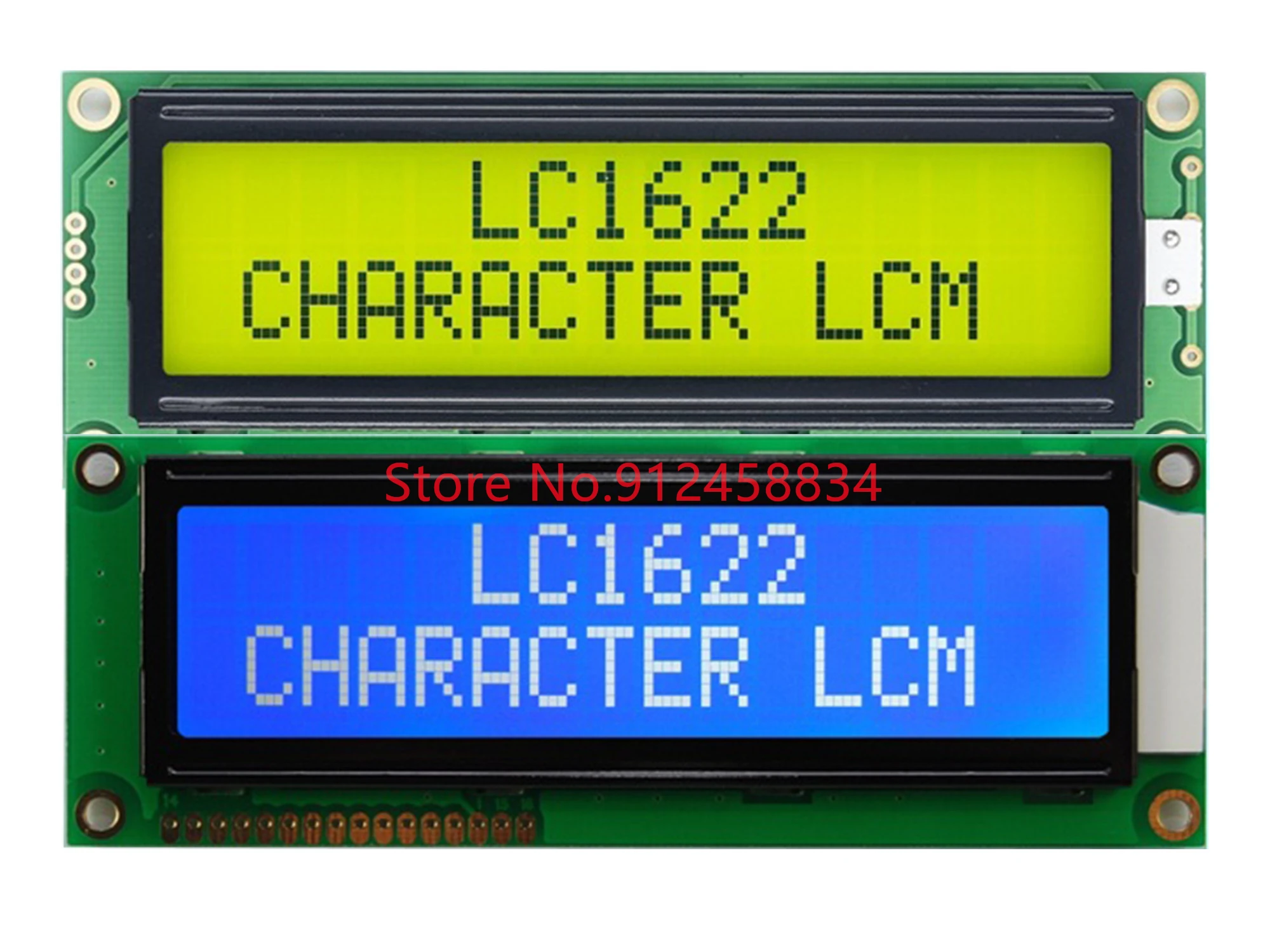 Большой размер 1602 16x 2 ЖК-дисплей модуль 122x44 мм LC1622 JHD1602G 1602B HD44780 | Электронные