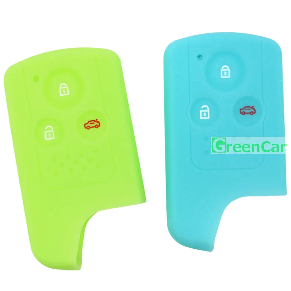 1 шт. 3 кнопки светящийся чехол для автомобильного ключа Honda Accord CR-V CRV Civic CIVI Crosstour