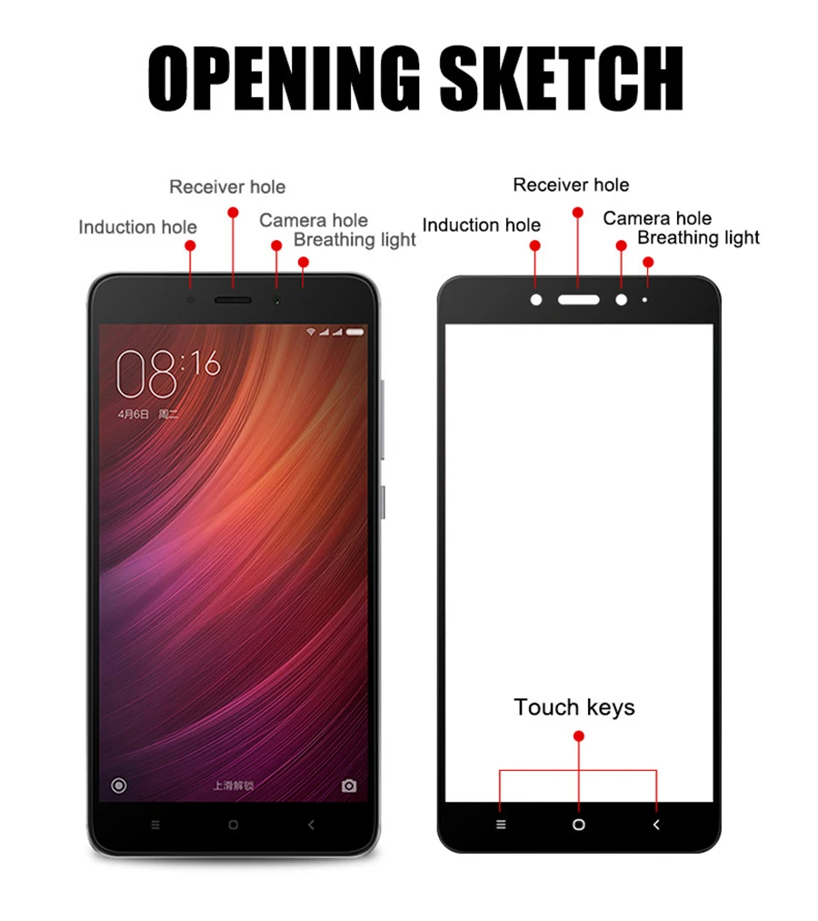 3D полное покрытие из закаленного стекла для Xiaomi Redmi Note 4 4X Redmi Note 4 Pro Note 4X глобальная Версия защитная пленка для экрана