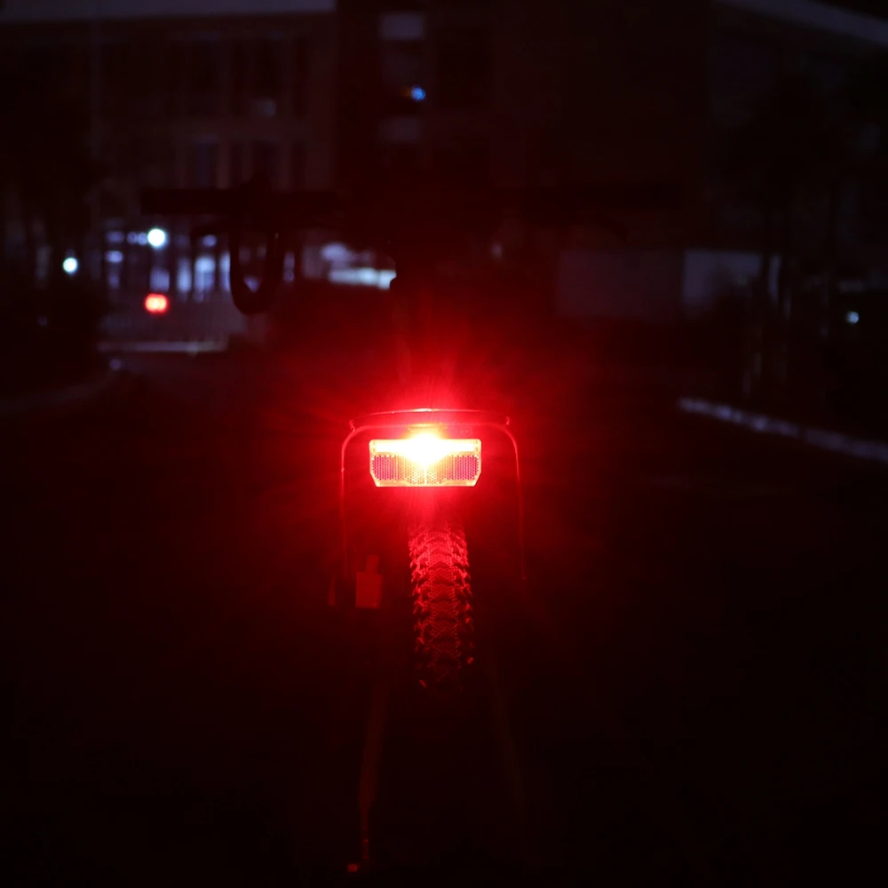 

headlight LED 48V 36V 24V 12V with horn plus e bike tail light control by switch easy to install electric bike light set