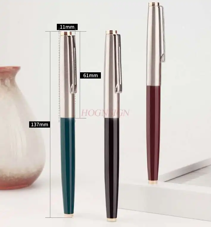 1 шт. Классическая ностальгическая авторучка сверхтонкая коллекция иридиевая