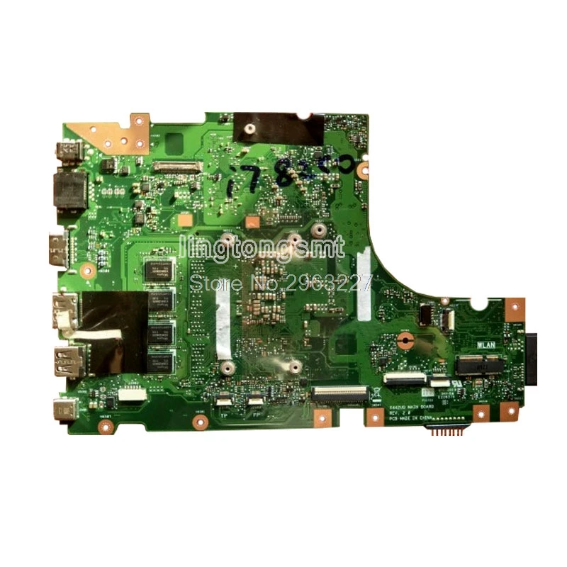 Preise X422UQR Mit Prozessor I7-8550 Cpu 8G Speicher Motherboard Für For For For For Asus X442 X442U X442UQ REV2.0 Laptop Mainboard 100% Getestet