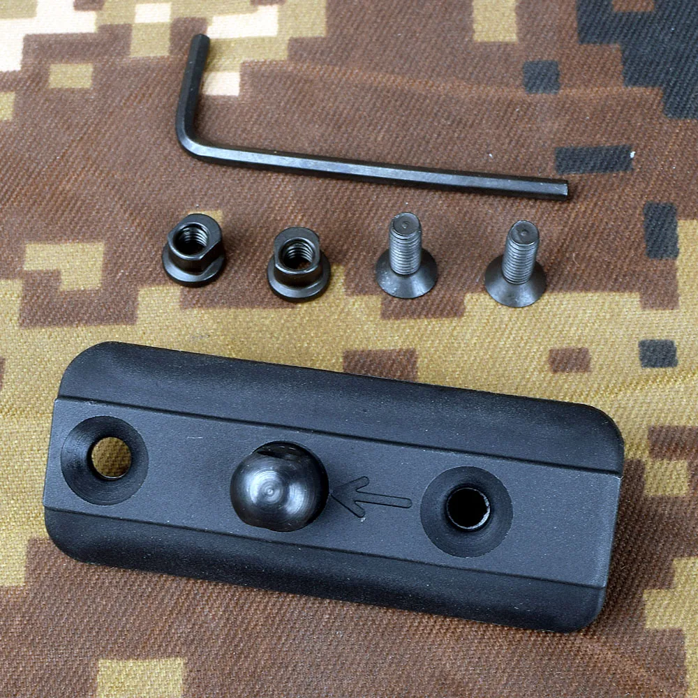 Tactical Bipod Adapter Sling Swivel Stud Harris For Keymod Handguard Picatinny Rail System Accessory for Rifle Hunting | Спорт и