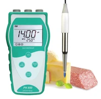 laboratory digital protable ph conductivity meter food tester ph meter tester