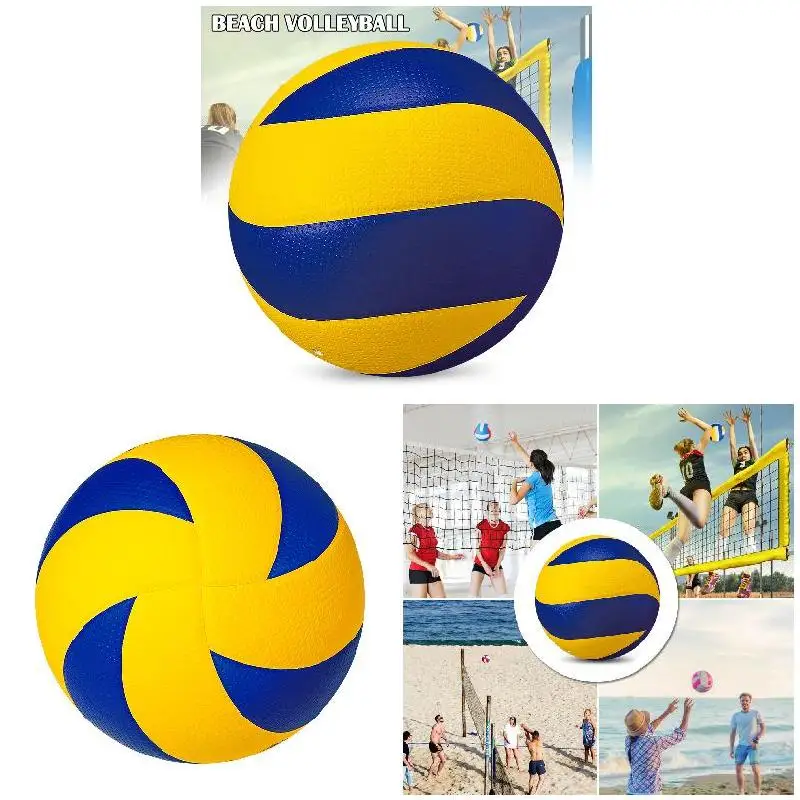 

Beach Volleyball For Indoor Outdoor Match Game Official Ball For Kids Adult In Stock