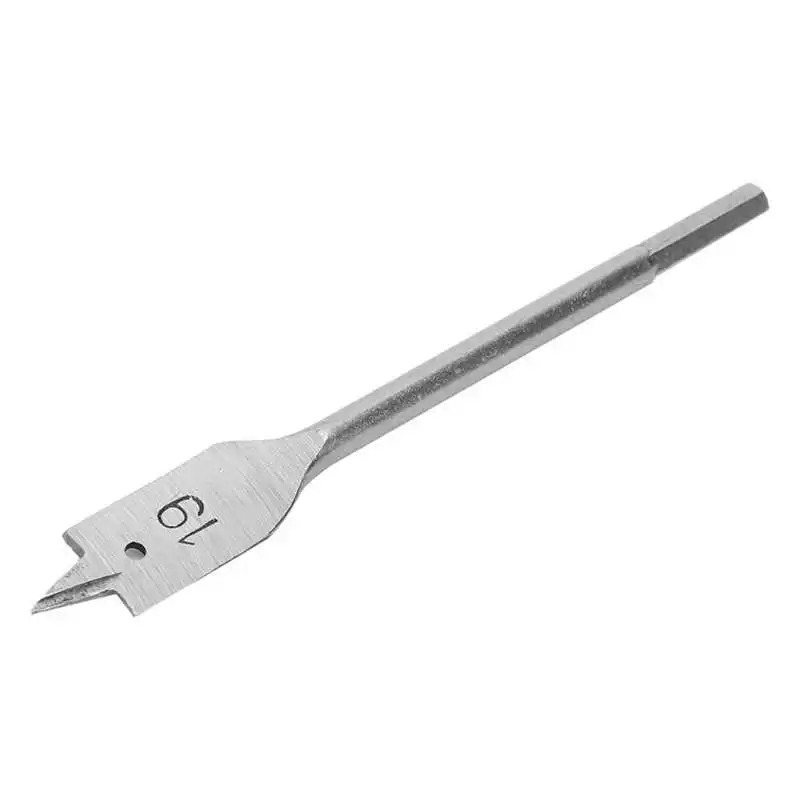 

Hand Tools scissors Spade Drill Bit Set Paddle Flat Bit HighCarbon Steel Woodworking Hand Tools Hardware 19mm tijeras