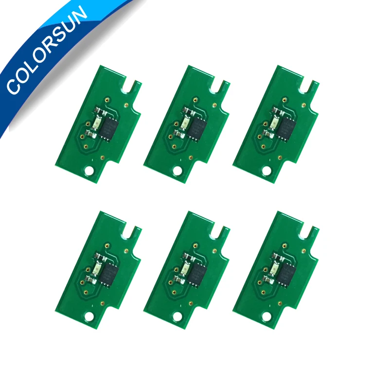 Чип PFI102 для Canon PFI 102 чип IPF500 IPF600 IPF700 IPF510 IPF605 IPF610 IPF710 Картридж струйного принтера |