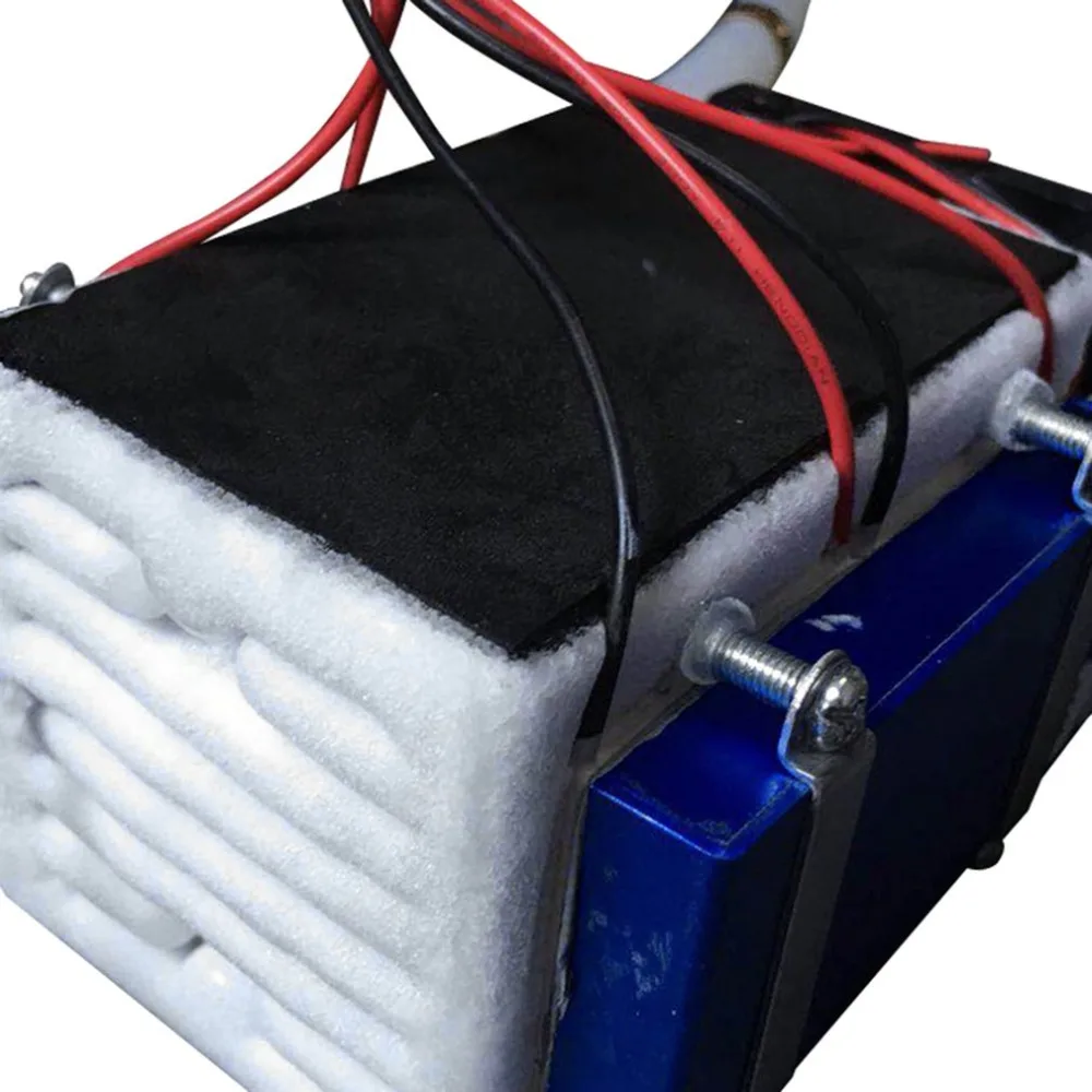 Пельтье термоэлектрический холодильник 12V 576W 4-чип TEC1-12706 DIY холодильное устройство воздушного охлаждения Термоэлектрический охладитель