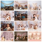 Avezano новорожденный Портрет фон для фотостудии фотозона печенье ваза Лебедь ребенок дети торт разбить реквизиты для фона фотографии