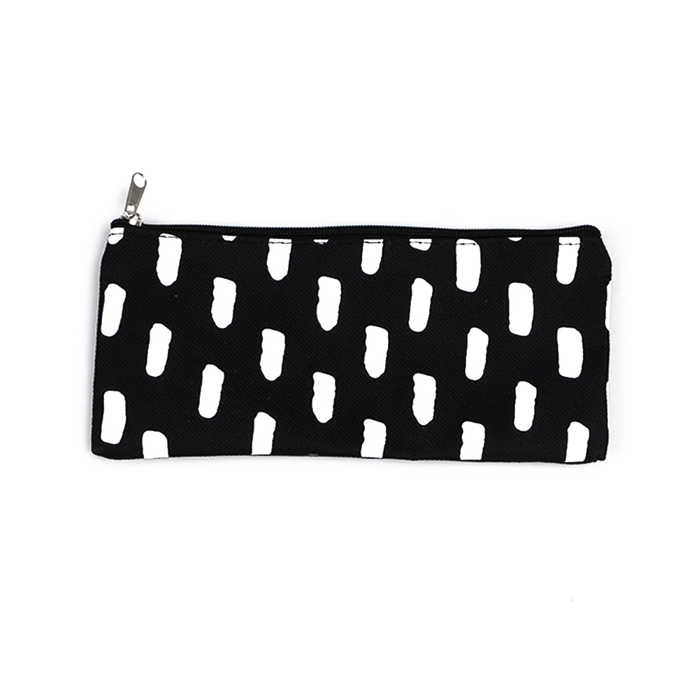 Простая волнистая полосатая ручка для канцелярских принадлежностей