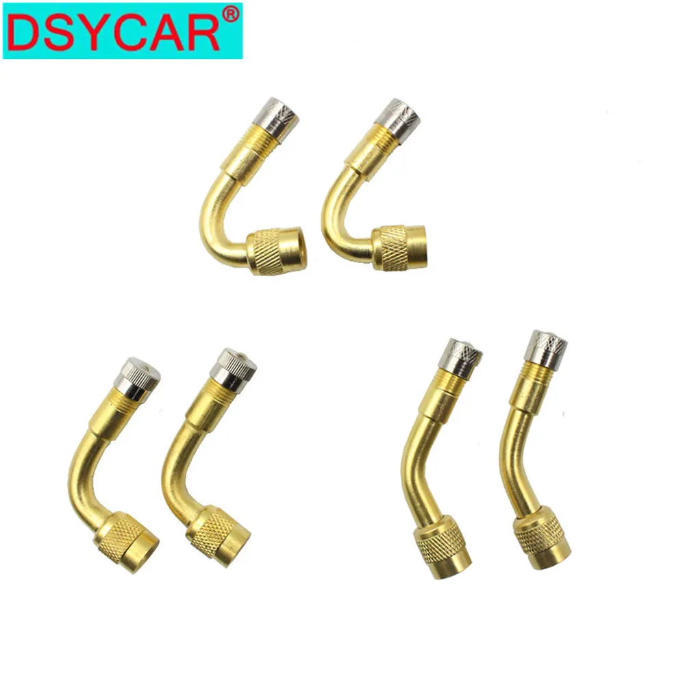 

DSYCAR 1Pcs Motorcycle Car 45,90,135 Degree Angle Valve Adaptor Tyre Tube Extension Adapter for Universal Cars Moto Bike New