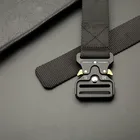 Тактические ремни нейлоновый военный поясной ремень с металлической пряжкой Регулируемый сверхмощный тренировочный поясной ремень Охотничьи аксессуары