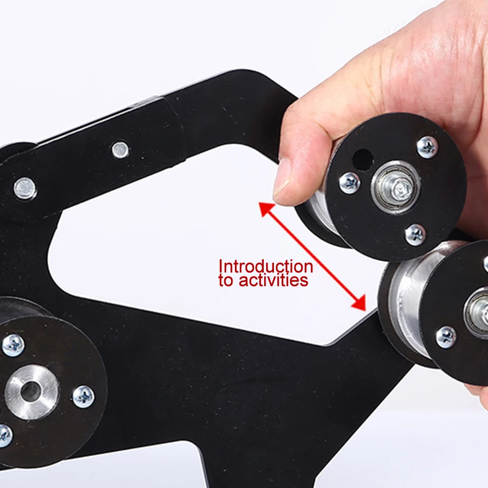 Ленточный шлифовальный инструмент с креплением кронштейн адаптера из