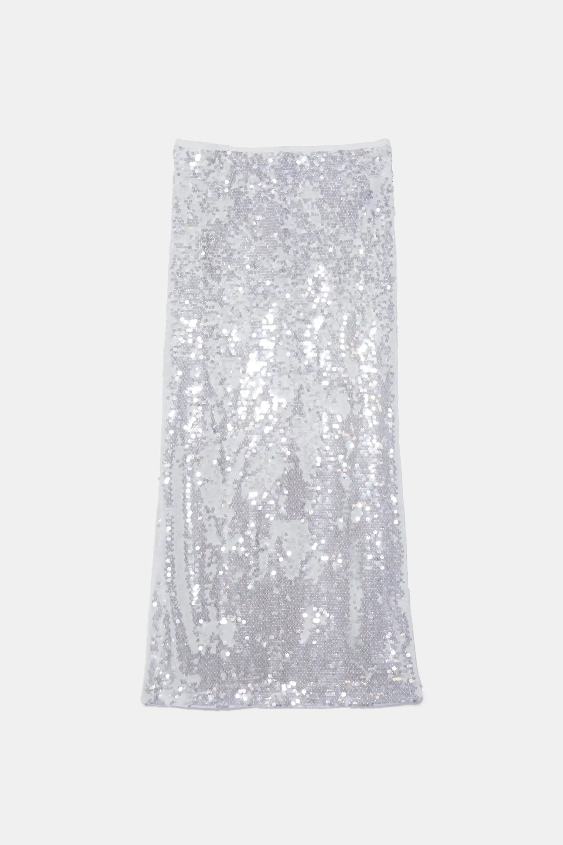 Женская юбка карандаш с блестками короткая облегающая вечерняя прямая Клубная