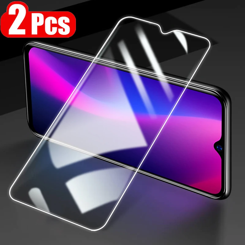 Закаленное стекло HD 2 шт. для Samsung Galaxy A91 A81 A71 A51 A90 5G 4G A80 A41 A31 A21 A11 Защитная пленка