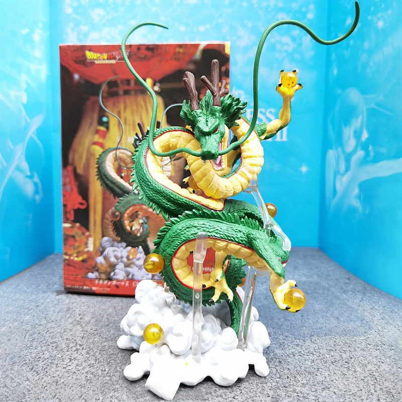 Фигурки из аниме Драконий жемчуг Shenron фигурки героев ПВХ модель кукла игрушка