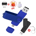 Высокоскоростные USB-флеш-накопители 3 в 1 Type-C usb 2,0, флеш-накопитель 256 ГБ, флеш-накопитель USB OTG, USB-накопитель 64 ГБ, 32 ГБ, 16 ГБ, 128 ГБ, флеш-накопитель USB