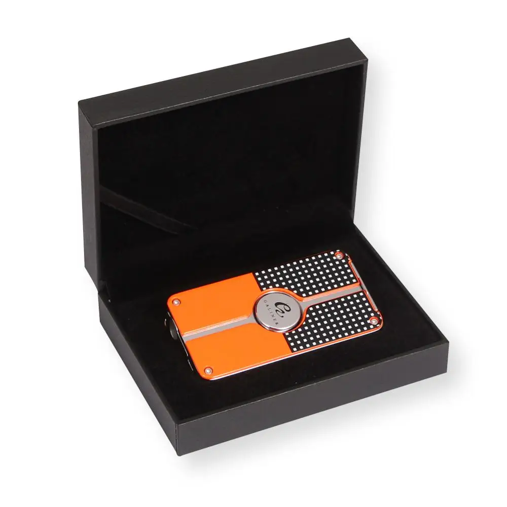 Металлическая ветрозащитная Зажигалка для сигар GALINER 3 фонарика струйное пламя