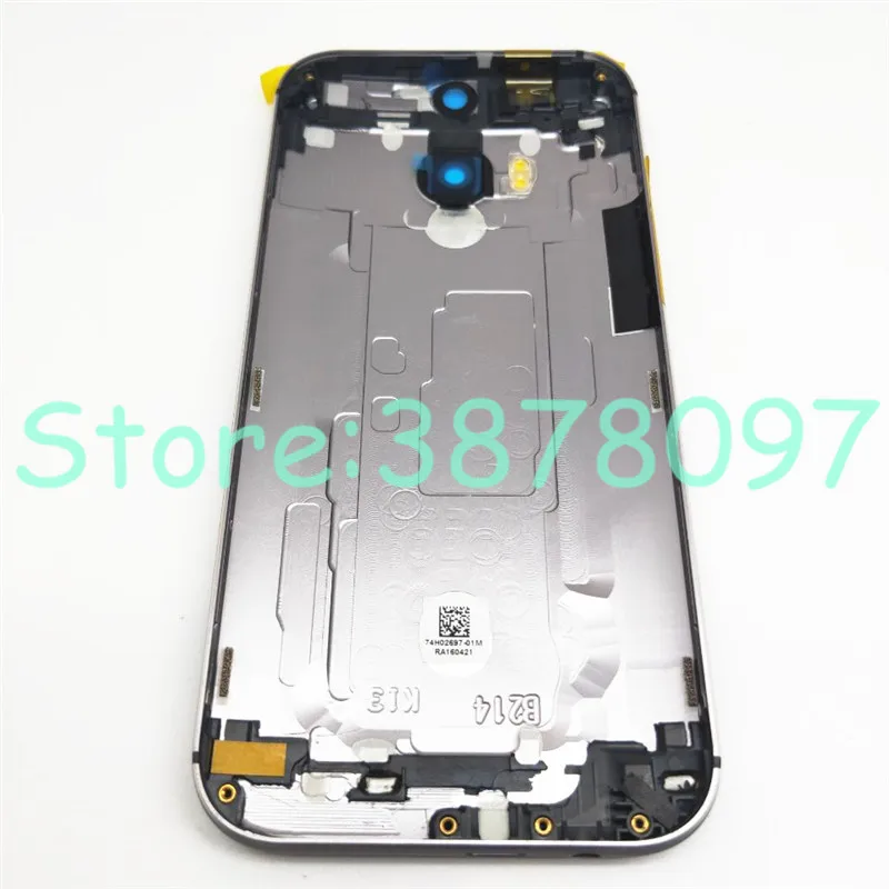 Оригинальная металлическая задняя крышка аккумулятора для HTC One M8 чехол накладка